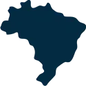 Ícone do mapa do Brasil